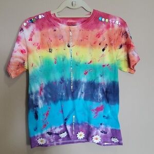 Gildan tie die tshirt size medium